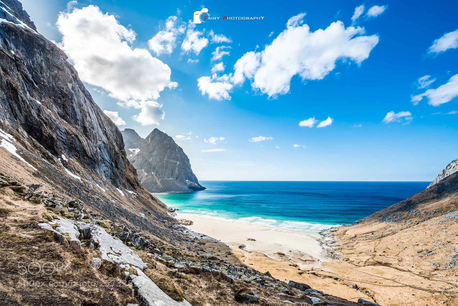 Nikon D800 sample photo. Kvalvika beach?? photography