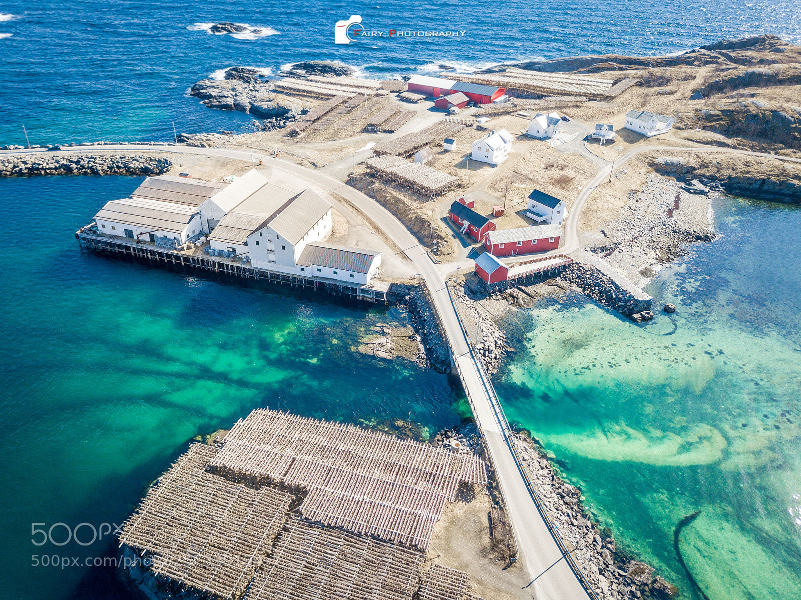 DJI FC220 sample photo. The lofoten sky @ moskenes?? photography