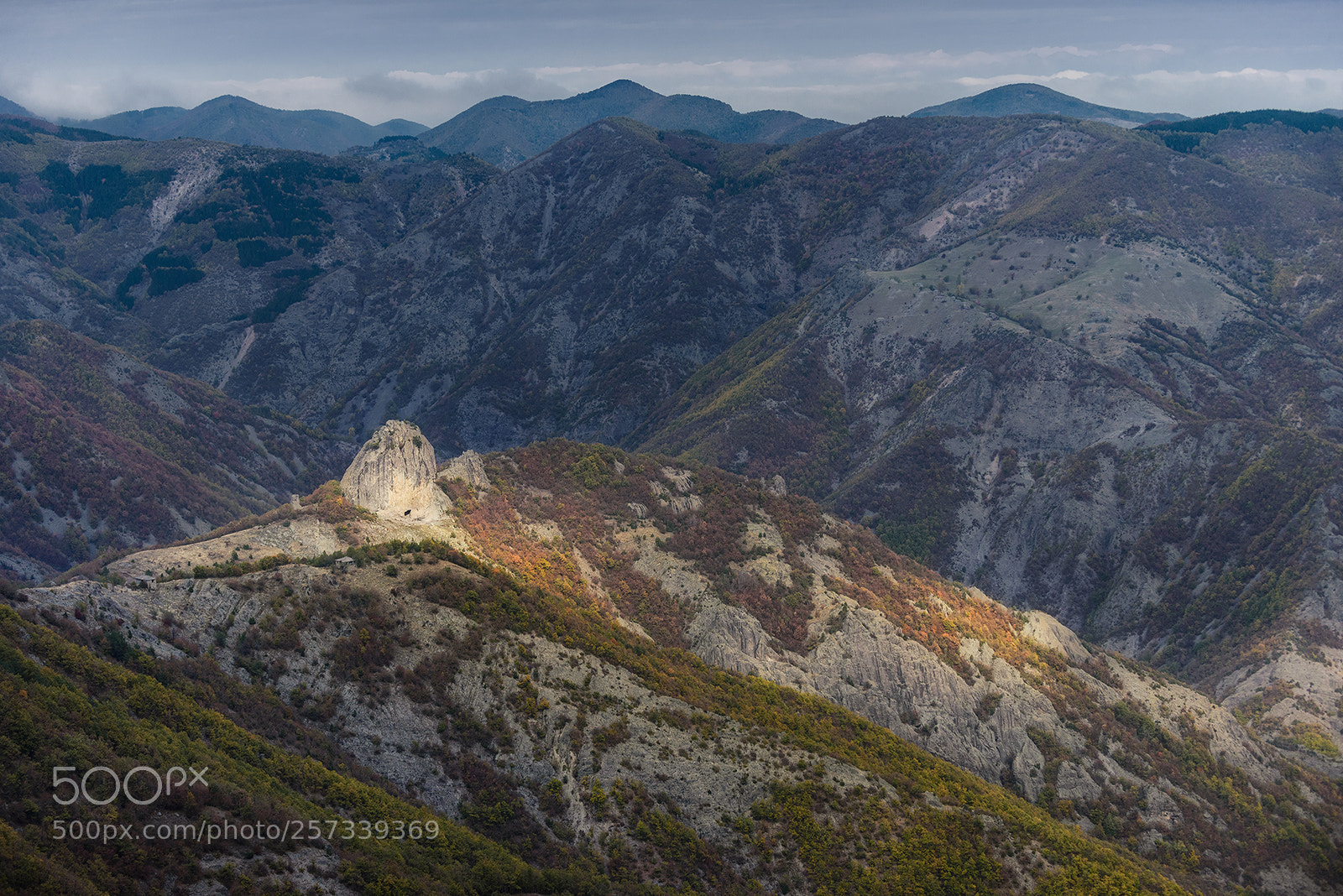 Nikon D610 sample photo. 'yellow rock' in rhodope photography