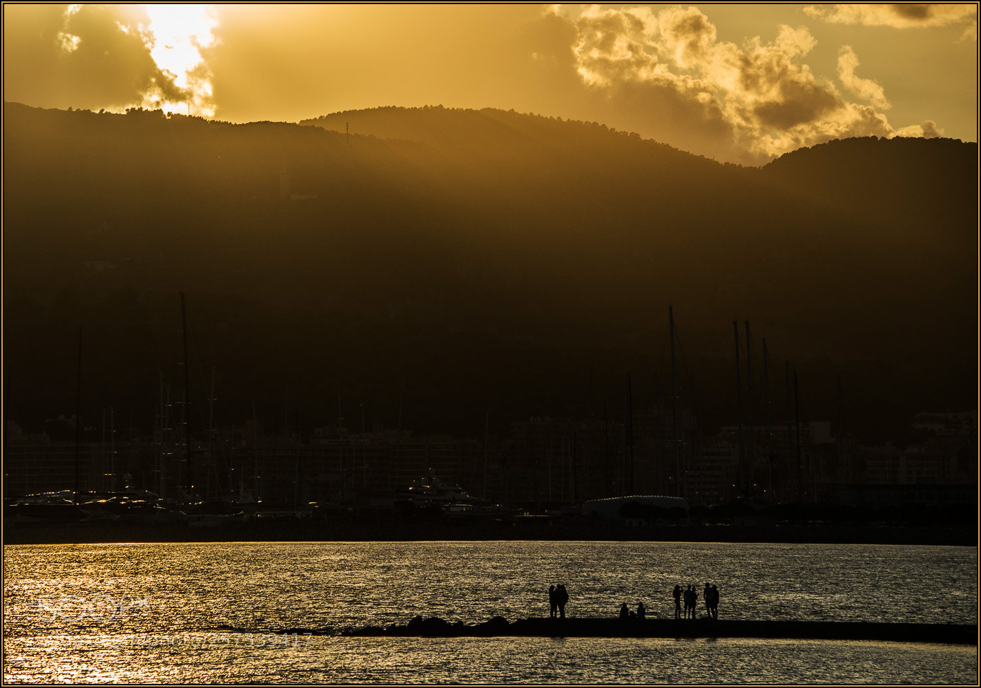 Sony a7R sample photo. Shining clouds photography