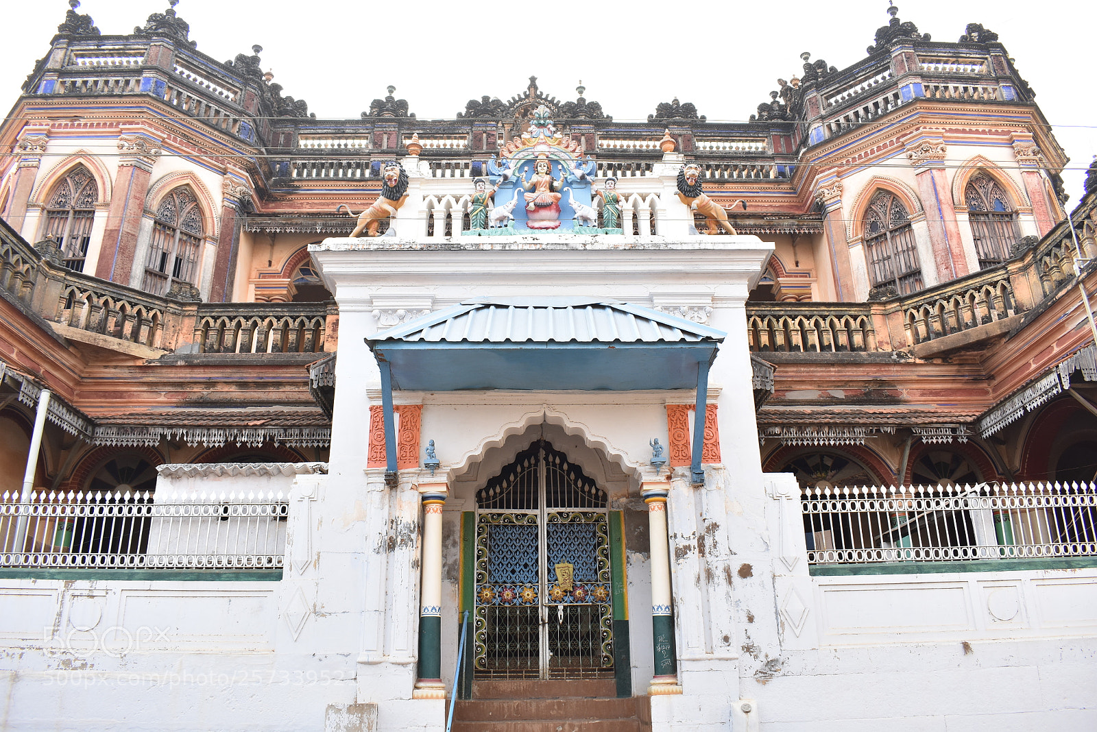 Nikon D3400 sample photo. Indian mansion photography