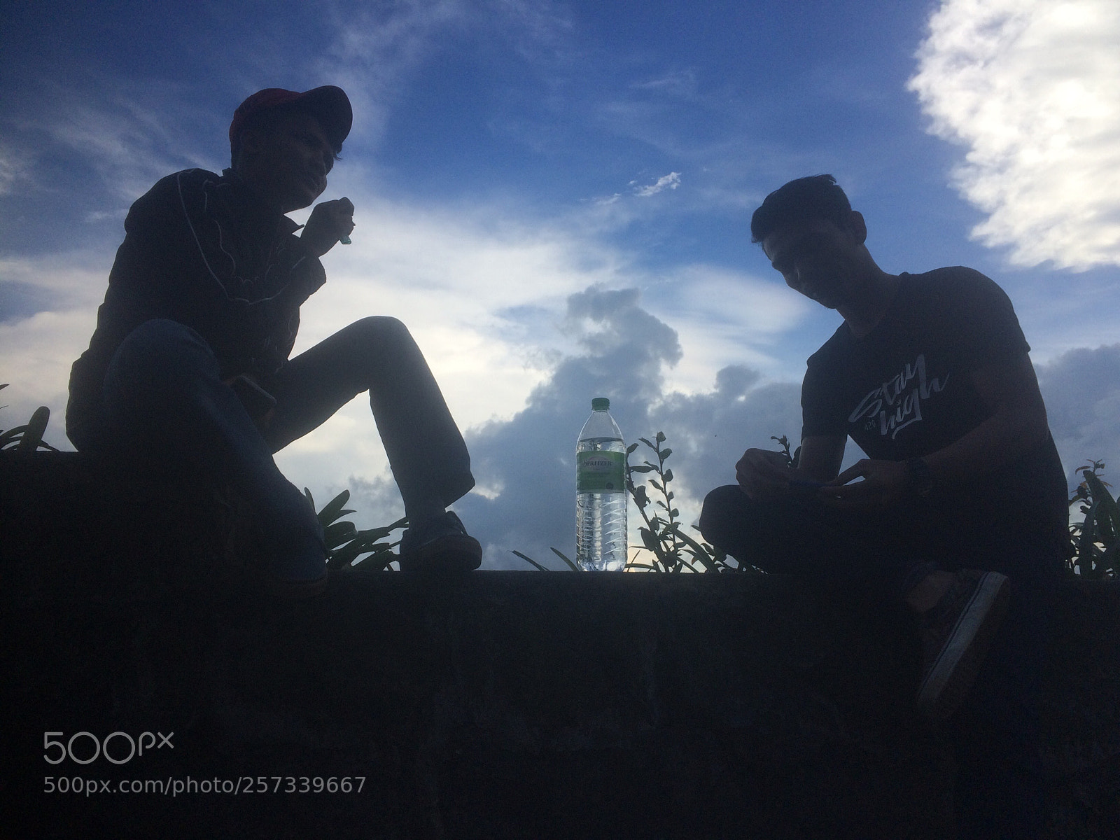 Apple iPhone 5s sample photo. Silhouette photography