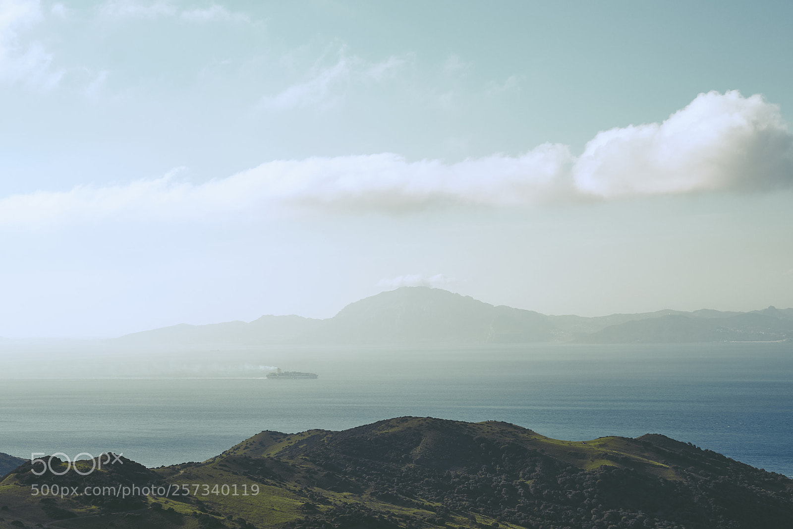 Sony a7R III sample photo. Entre dos mares photography