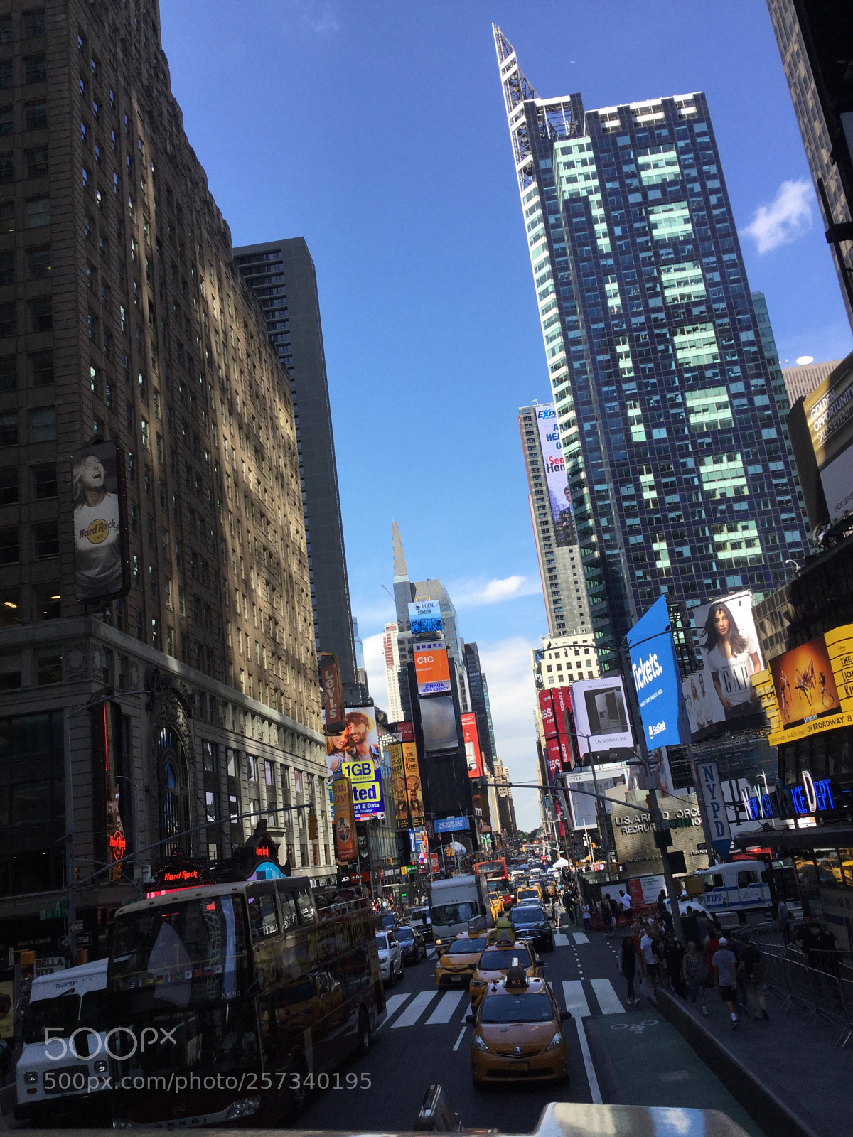 Apple iPod touch sample photo. Downtown nyc photography
