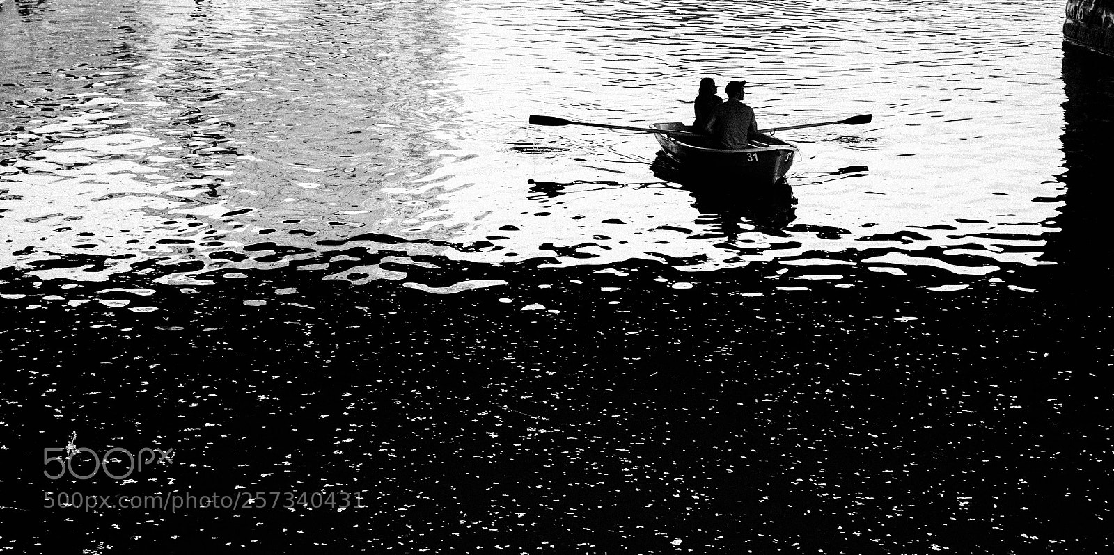 Nikon D7000 sample photo. Walk on the water photography