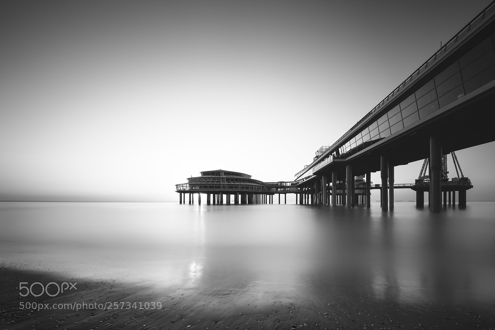 Nikon D750 sample photo. The pier photography