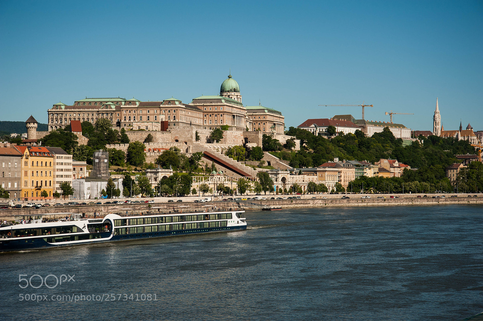 Nikon D700 sample photo. Royal palace, budapest, hungary photography