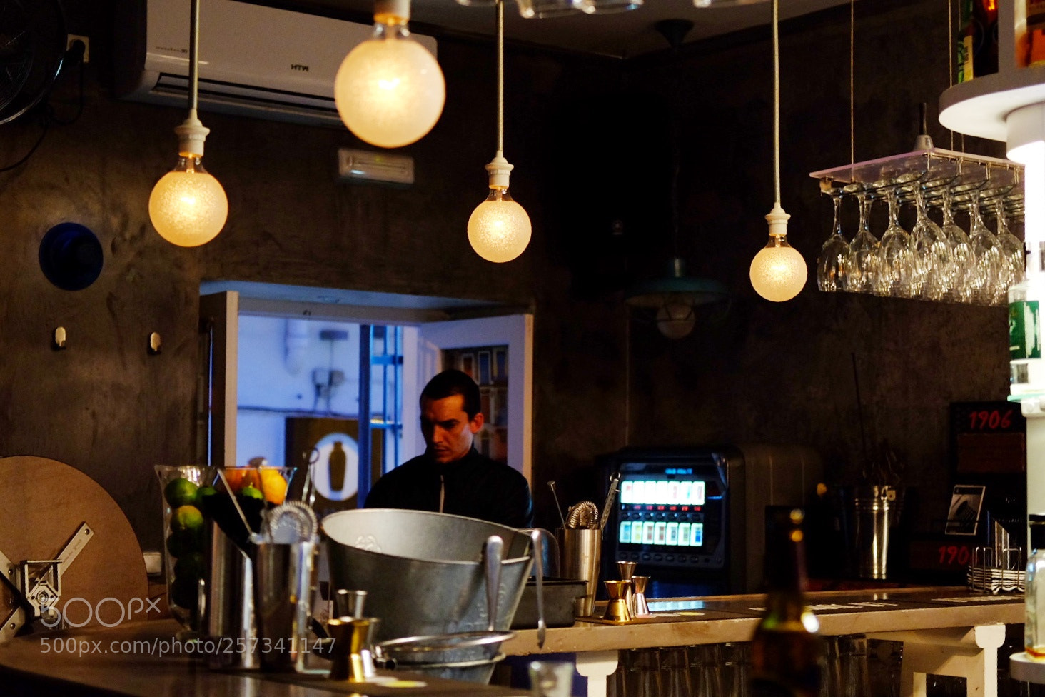 Fujifilm X-T1 sample photo. Nightlife in sanlúcar photography
