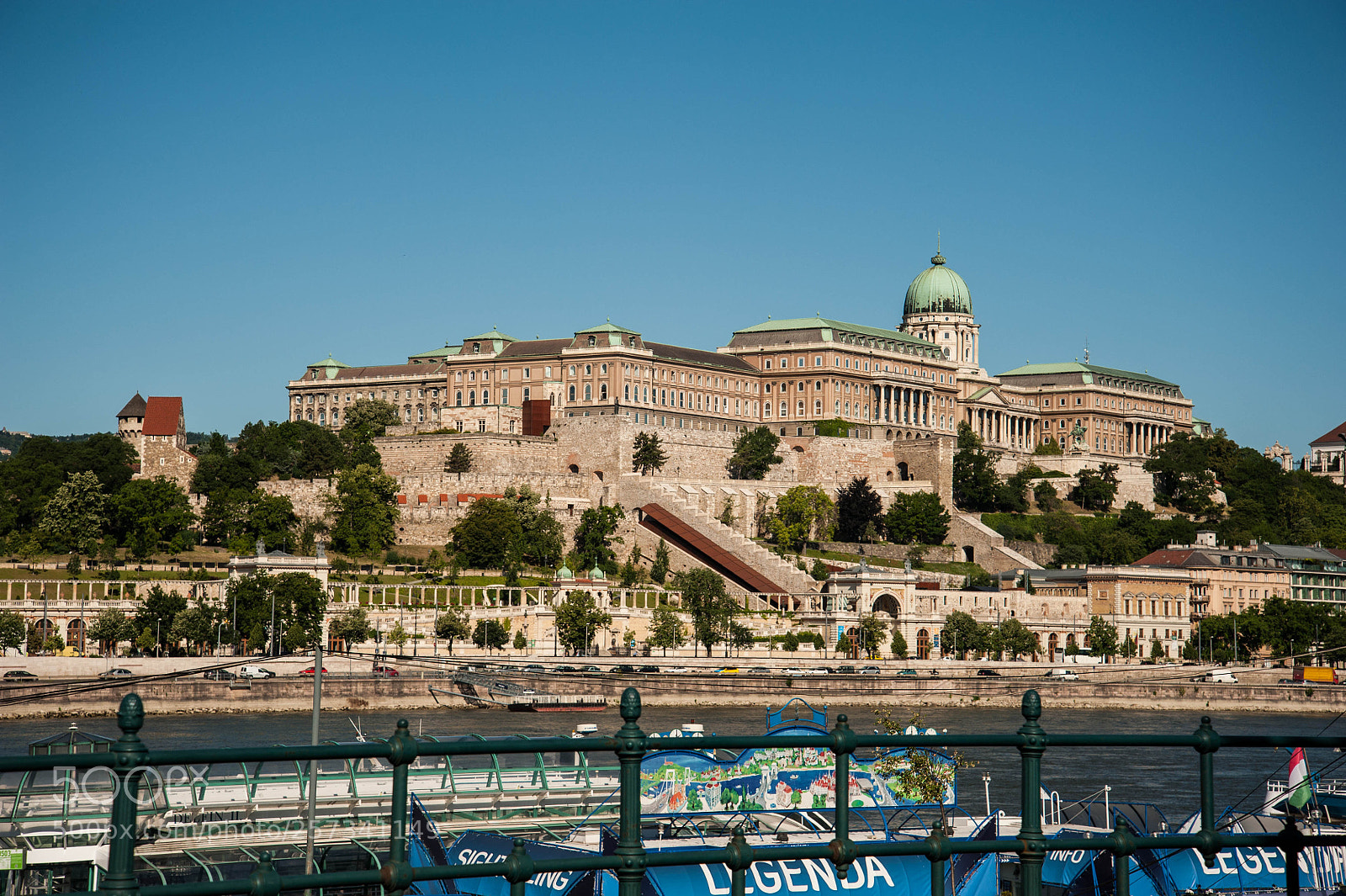 Nikon D700 sample photo. Royal palace, budapest, hungary photography