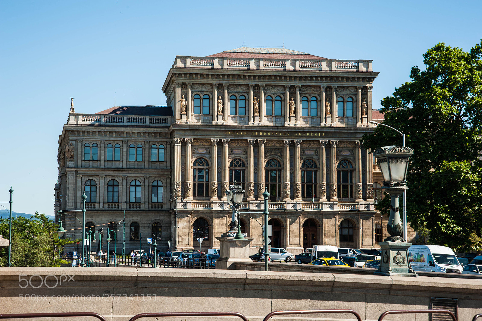 Nikon D700 sample photo. Academy of sciences, budapest photography