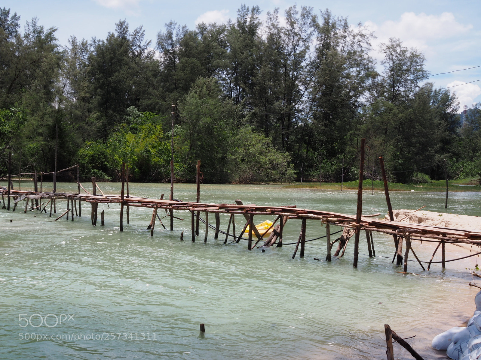 Olympus OM-D E-M10 sample photo. Pirate bridge photography