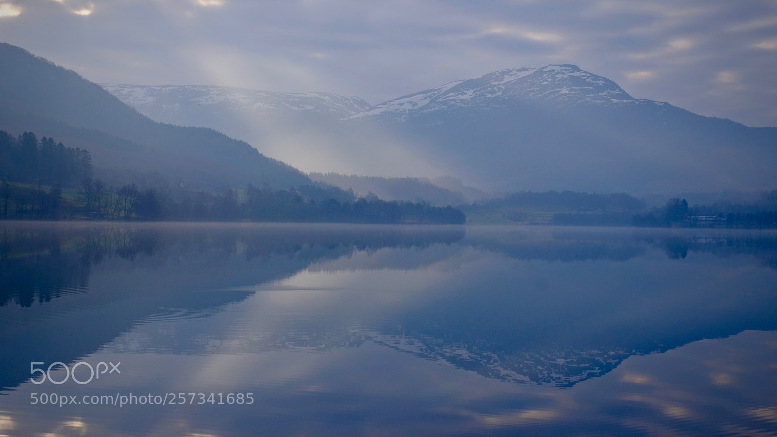 Fujifilm X-T2 sample photo. Blue morning photography