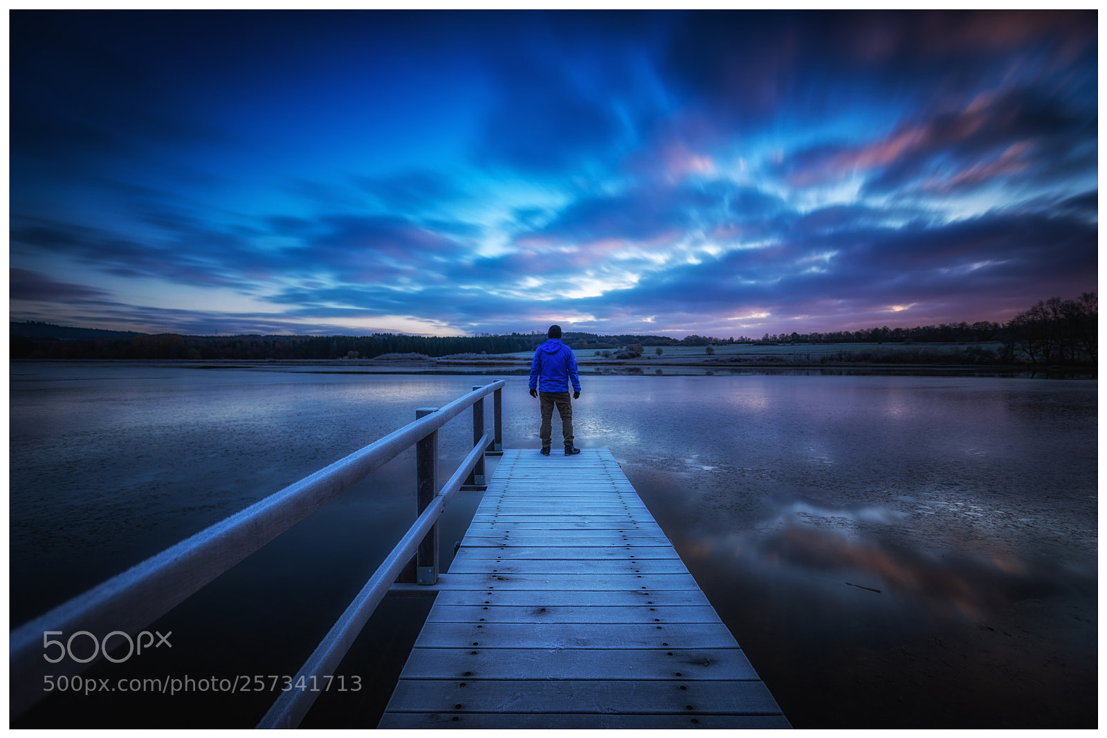 Sony a7 sample photo. Blue hour photography