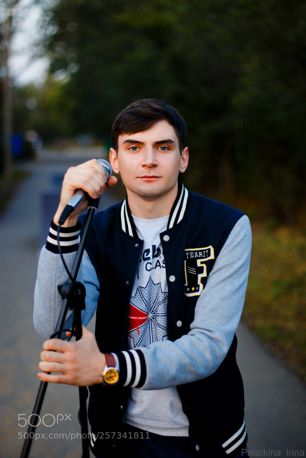 Canon EOS 6D sample photo. Вокалист photography