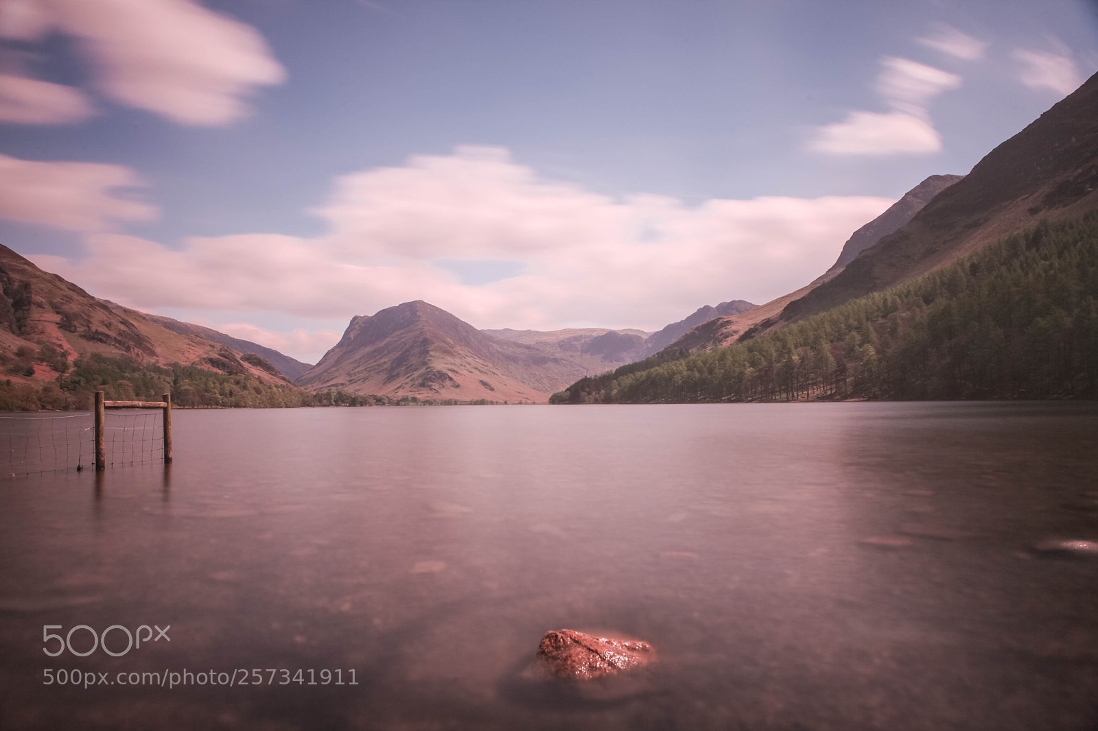 Canon EOS 5D Mark II sample photo. Lake buttermere - long photography