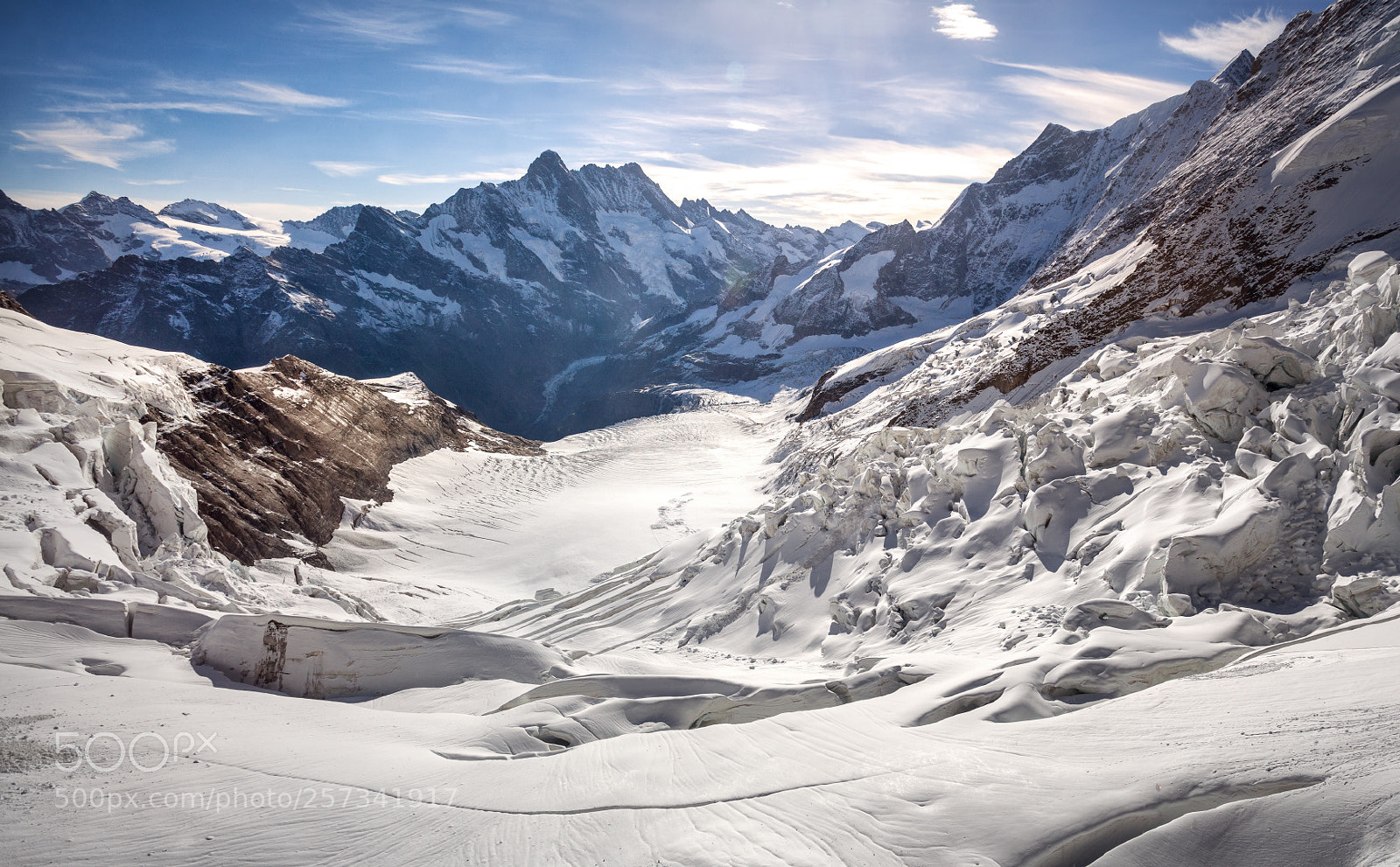 Canon EOS 5D Mark II sample photo. Eigergletscher photography