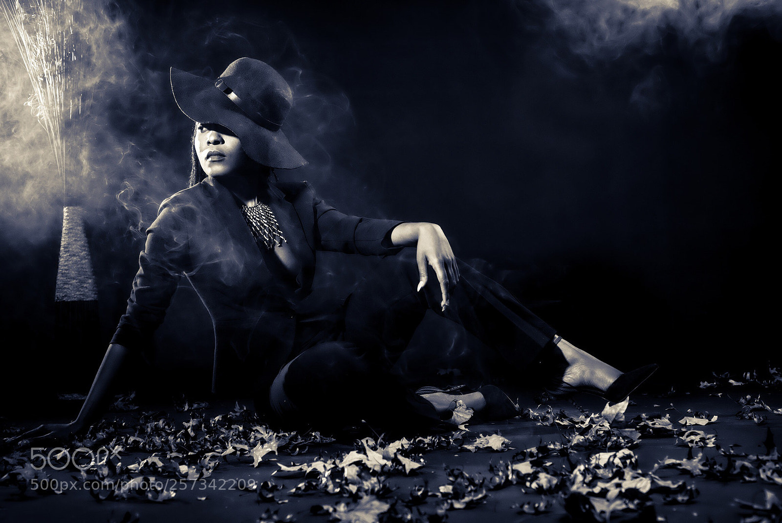 Nikon D750 sample photo. Smokey drama  photography
