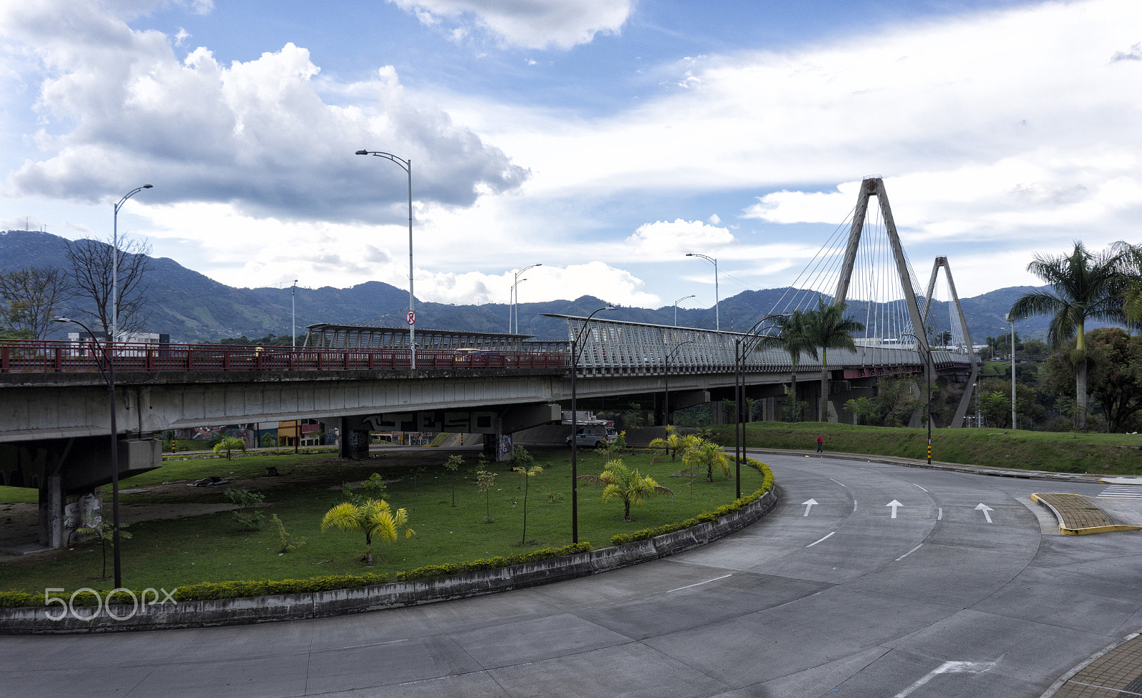 Sony Alpha a3500 sample photo. Viaducto photography