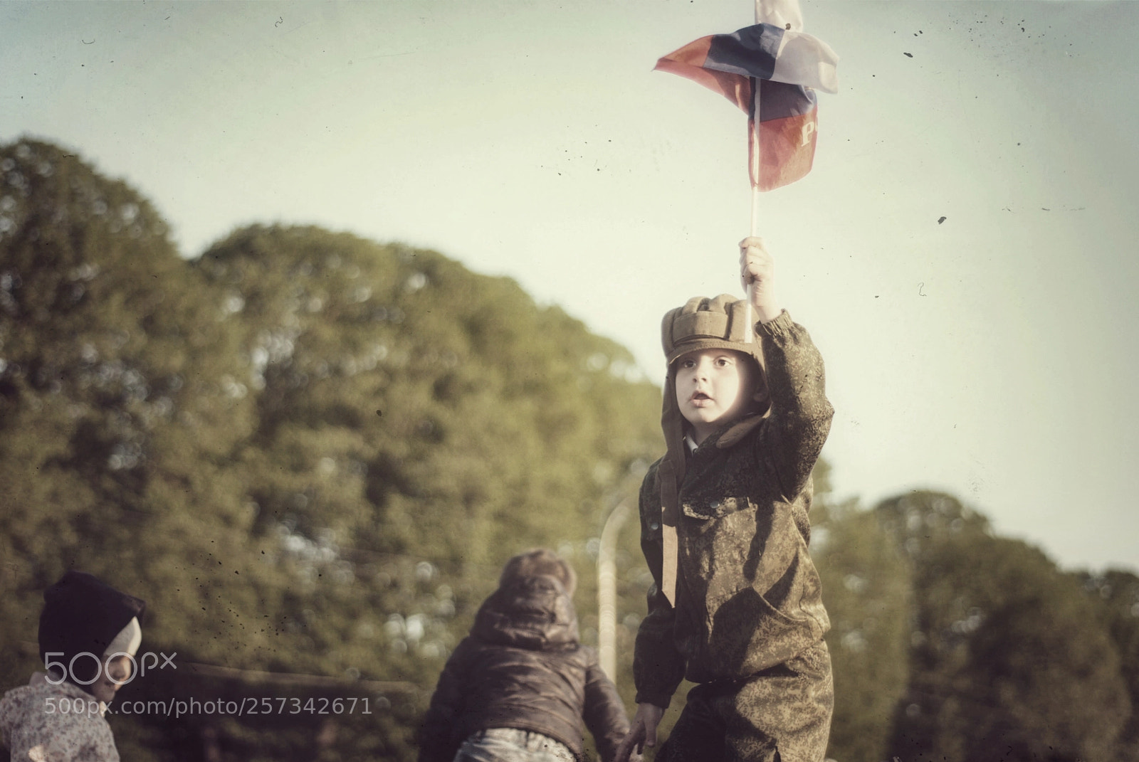 Nikon D80 sample photo. Victory day  photography