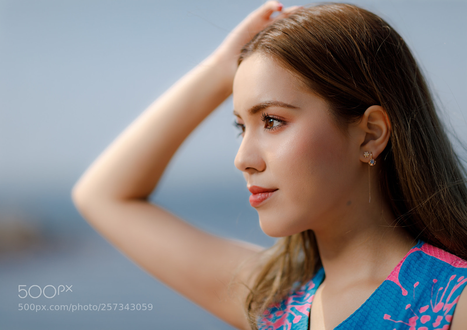 Canon EOS 5D Mark IV sample photo. Seashine girl re-issued photography