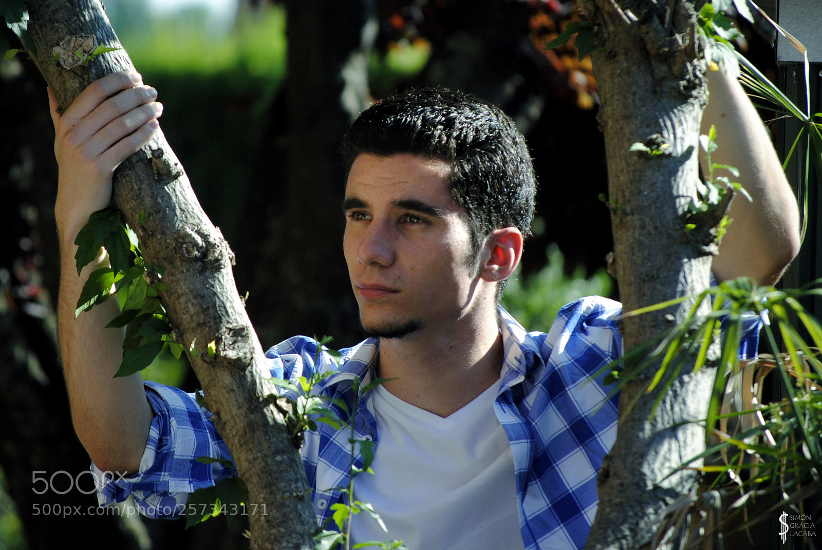Nikon D3000 sample photo. The gardener photography
