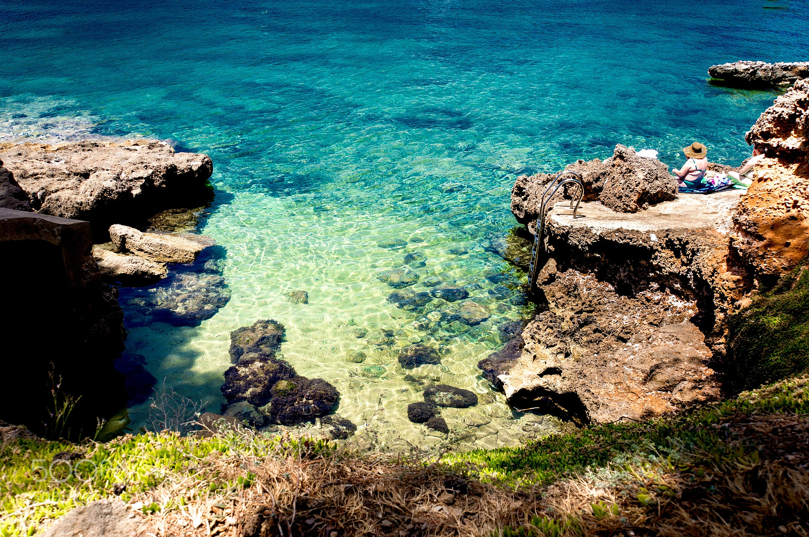 Sony Alpha NEX-5N sample photo. Palma sea coast photography