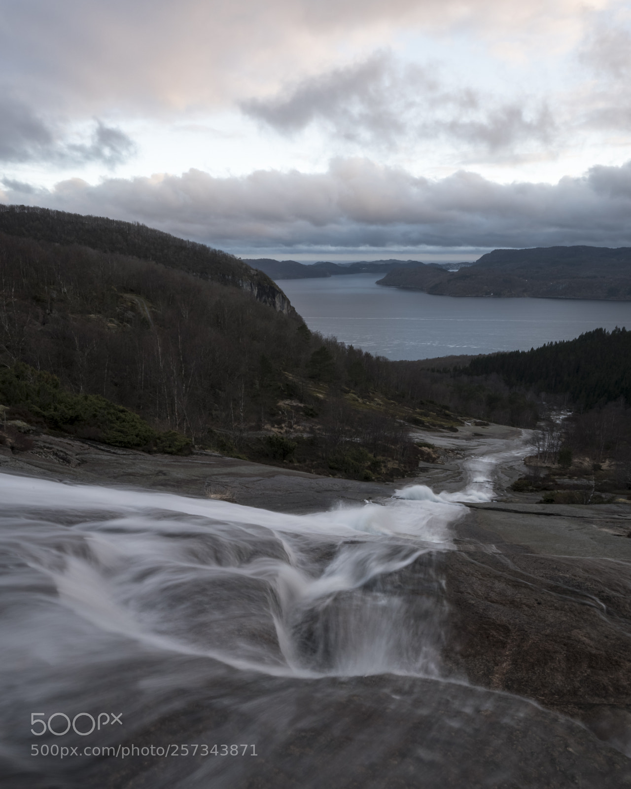 Panasonic Lumix DMC-GX85 (Lumix DMC-GX80 / Lumix DMC-GX7 Mark II) sample photo. Skrelia waterfall photography