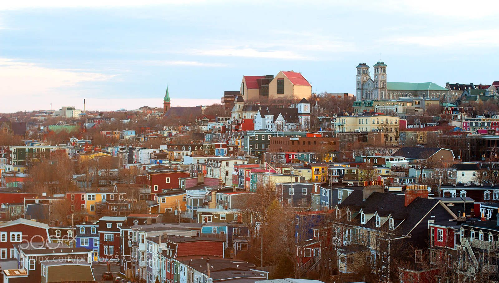 Canon EOS 700D (EOS Rebel T5i / EOS Kiss X7i) sample photo. Saint john's, newfoundland, canada photography