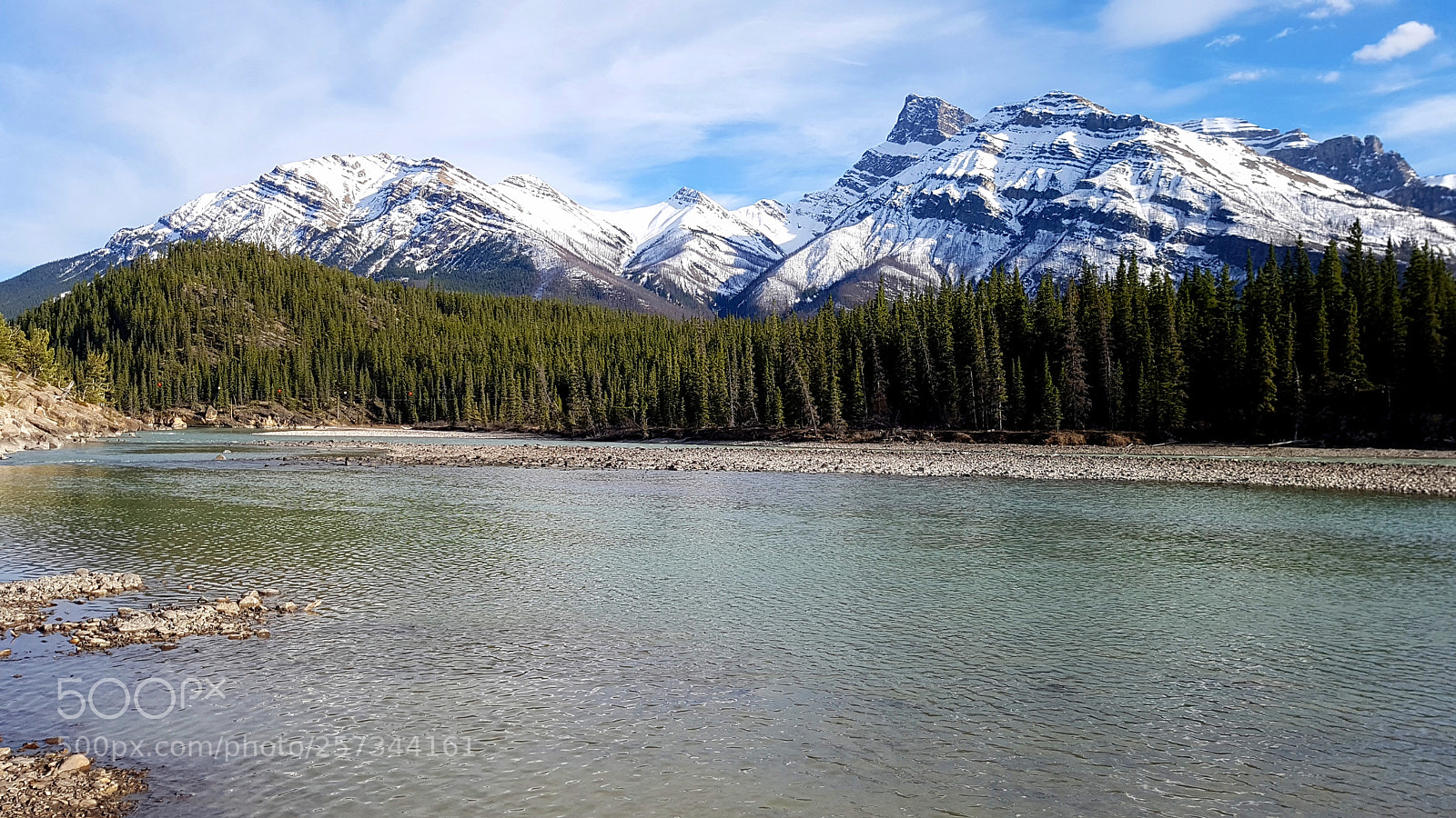 Samsung Galaxy S7 sample photo. Canadian rockies down low photography