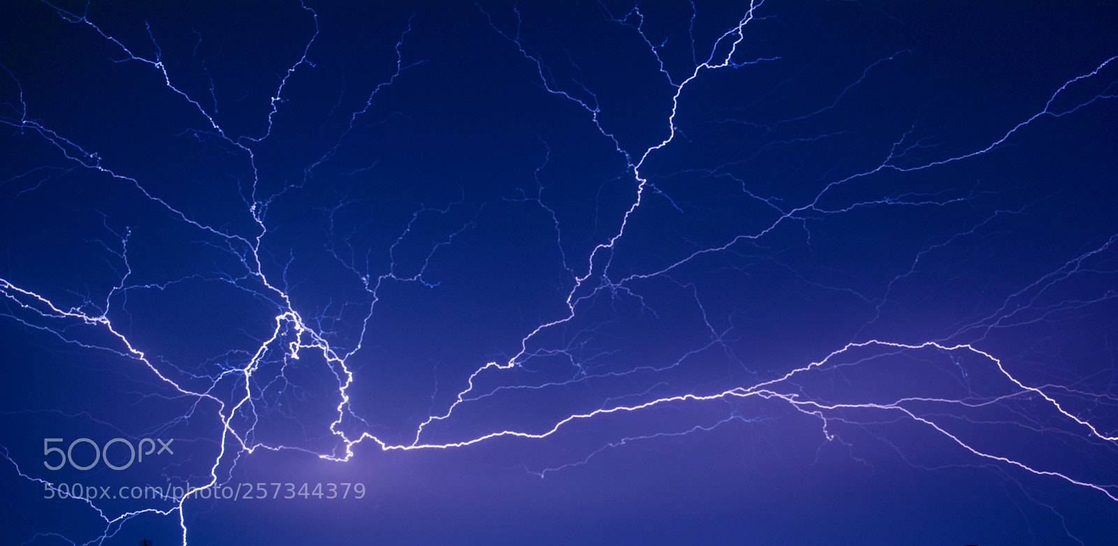 Nikon D5600 sample photo. Thunderstorm photography