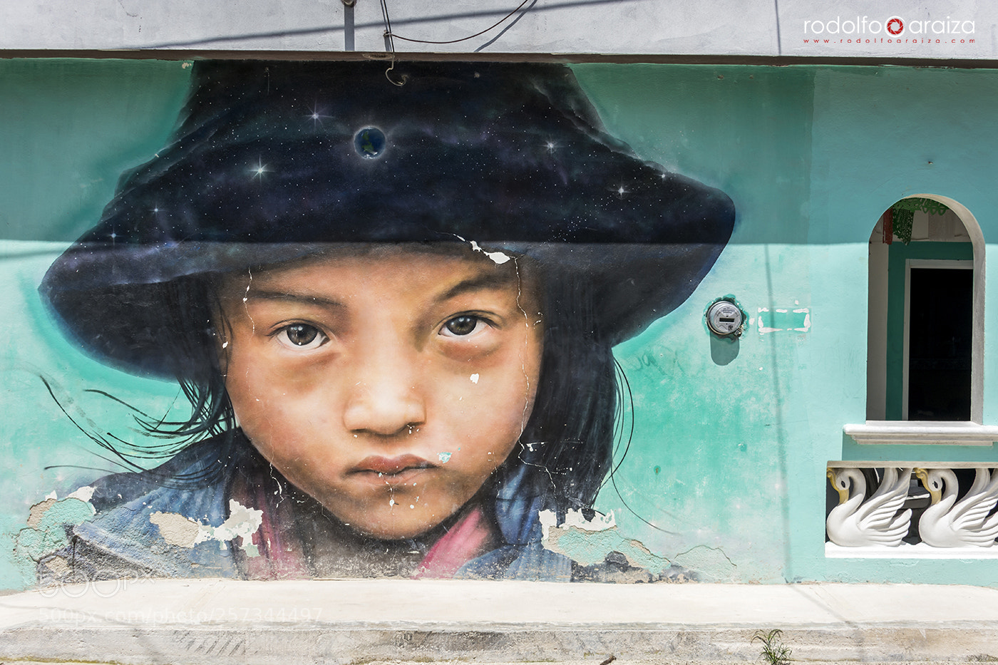 Nikon D7100 sample photo. Mural photography