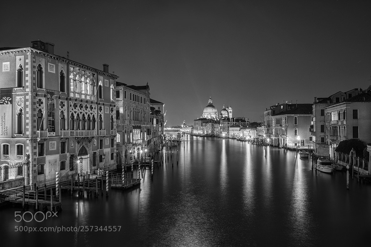 Nikon D810 sample photo. Grand canal - venice photography