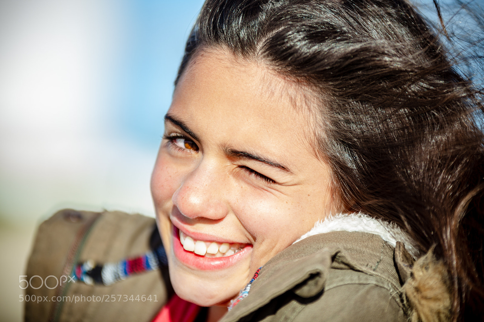 Canon EOS 6D sample photo. Maria's portrait photography