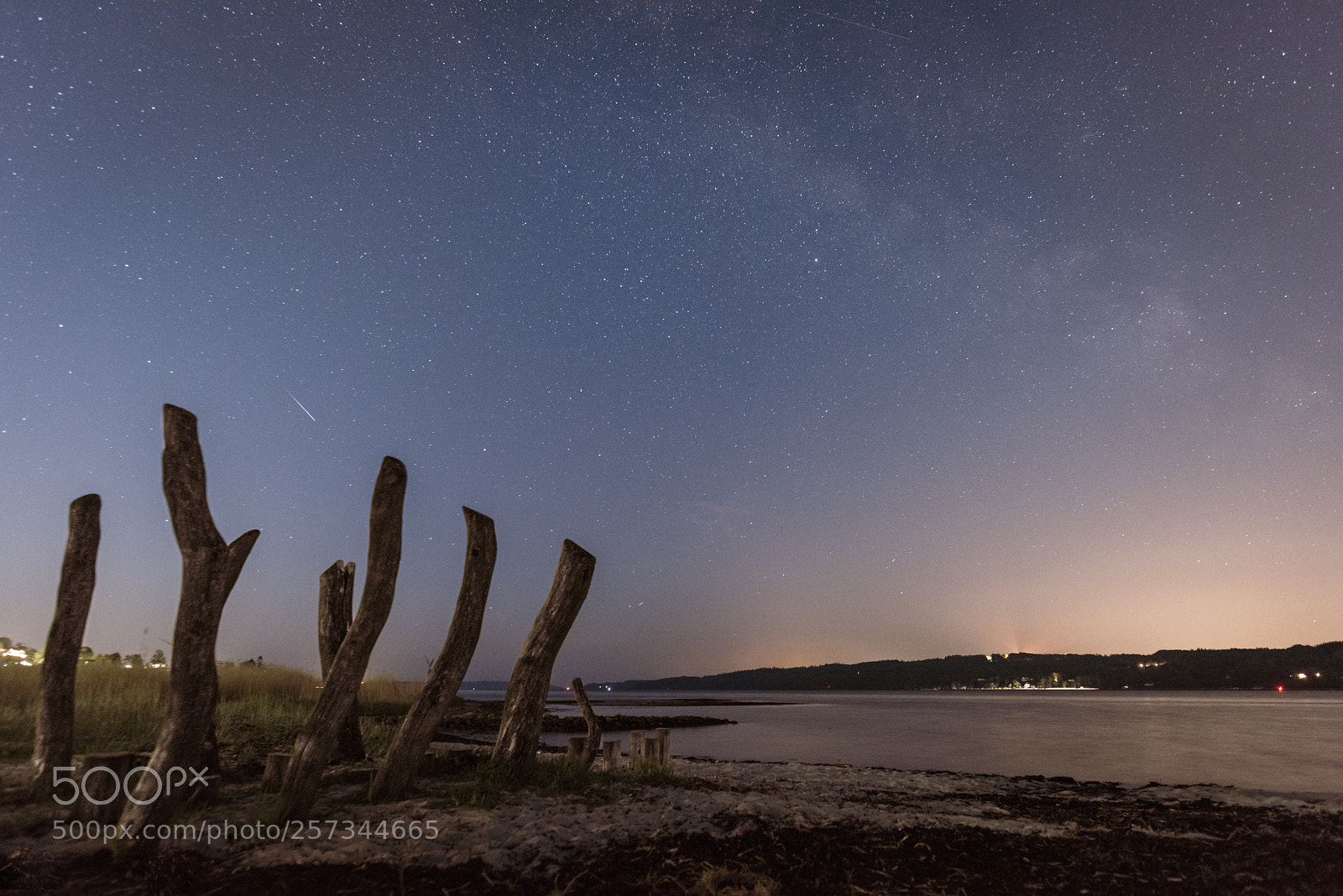 Nikon D810 sample photo. Starry night at albuen photography
