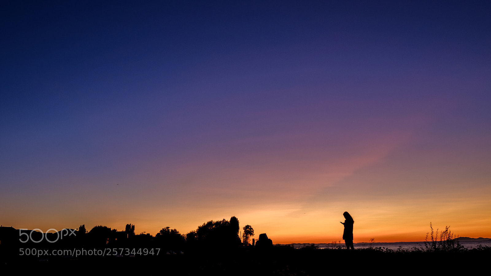 Fujifilm X-T2 sample photo. Beautiful sunset in richmond photography