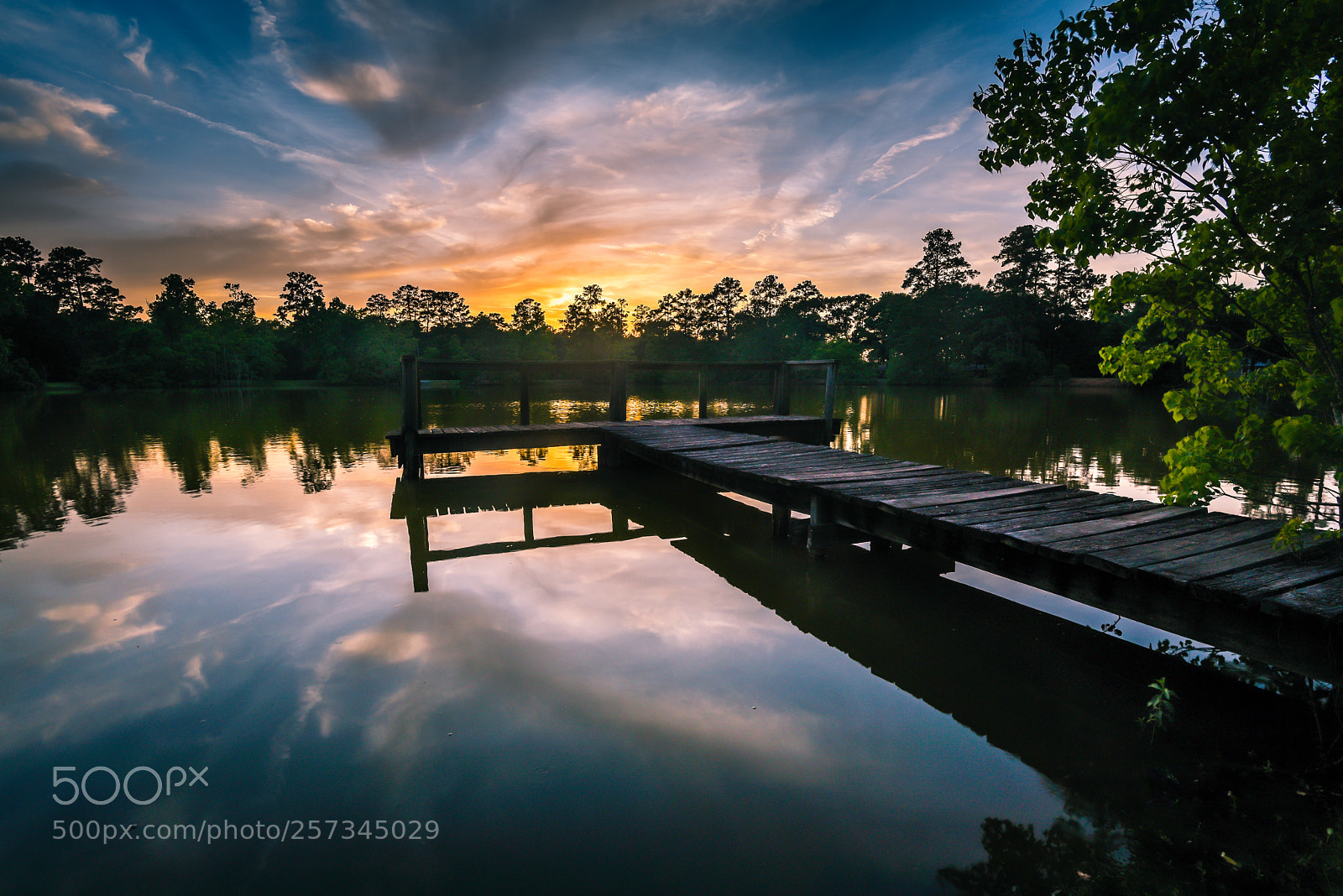 Nikon D750 sample photo. Fishing pier from side photography