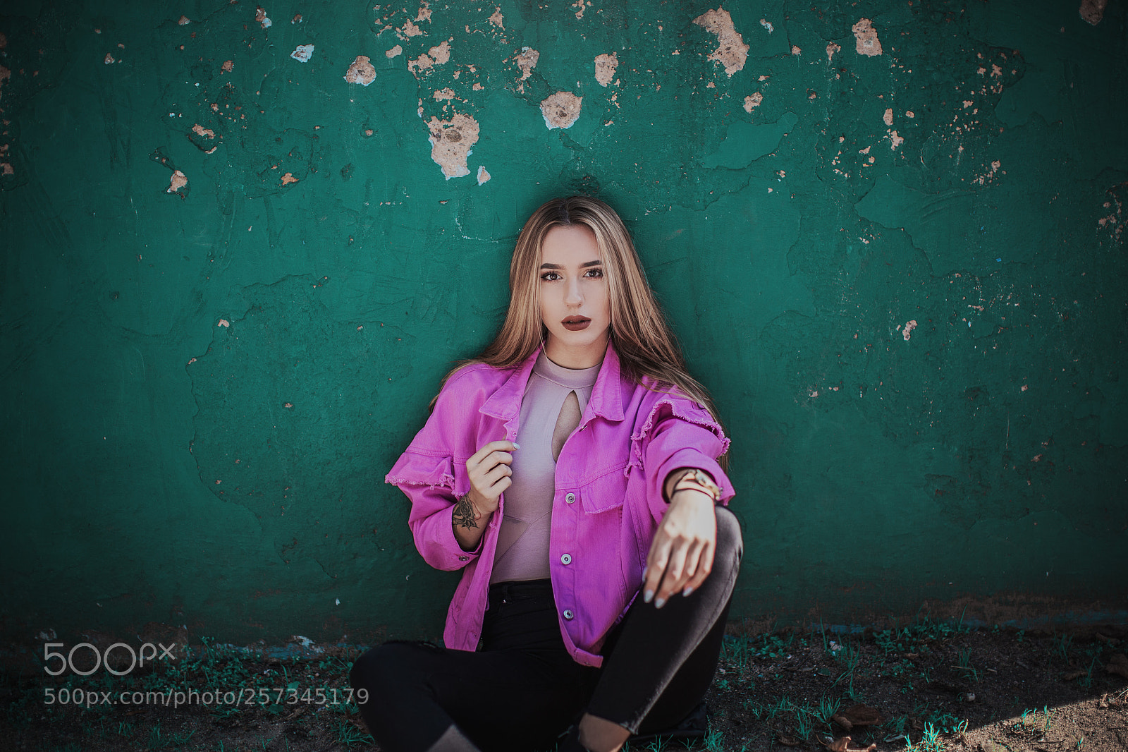 Canon EOS 6D sample photo. Pinky blue photography