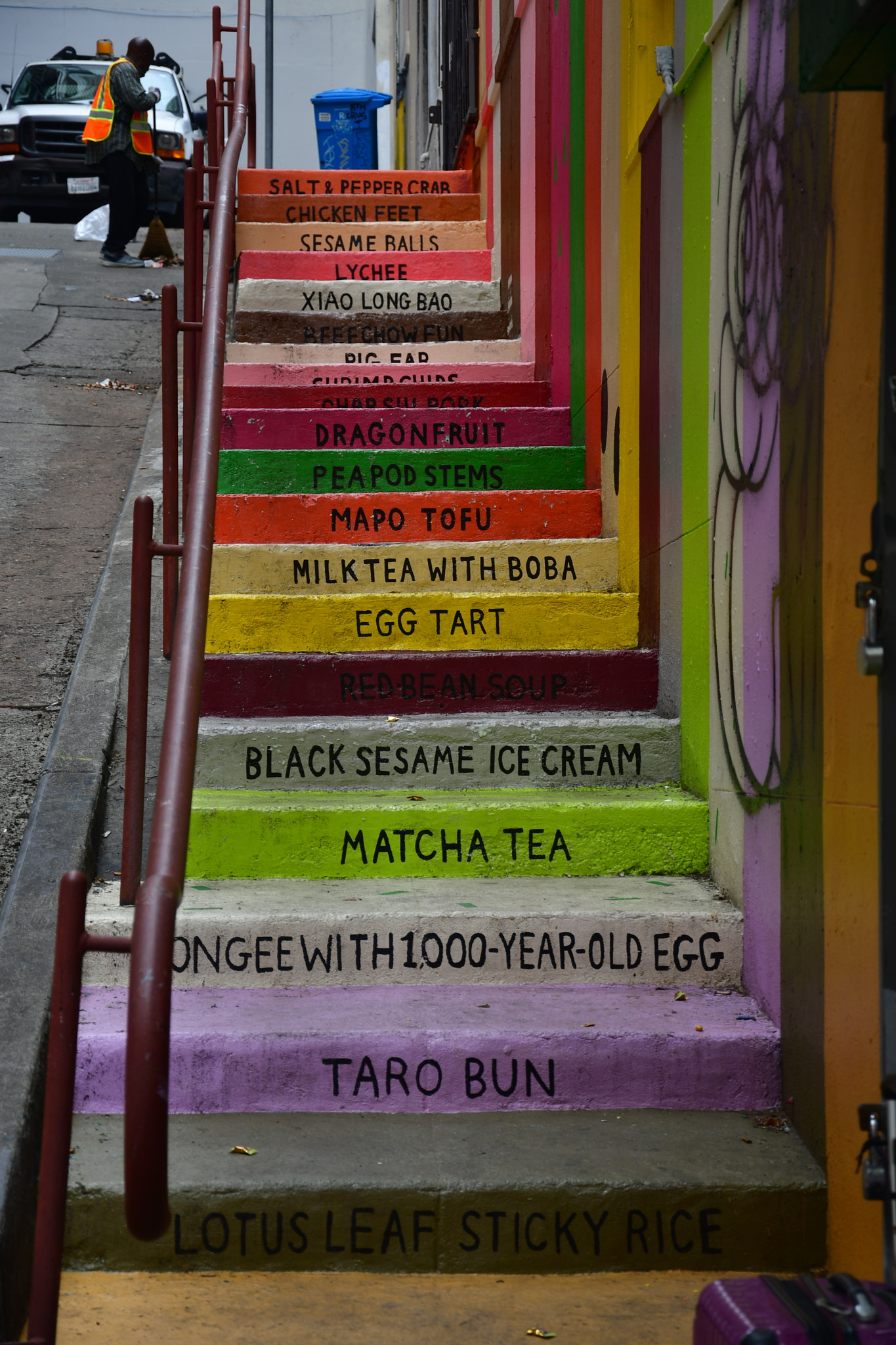 Nikon D500 sample photo. The ice cream steps photography