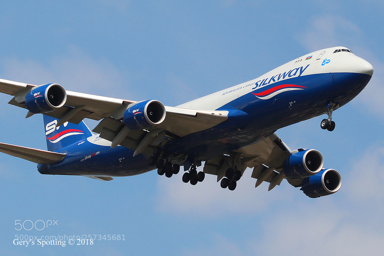 Canon EOS 1300D (EOS Rebel T6 / EOS Kiss X80) sample photo. Silkway west airlines photography