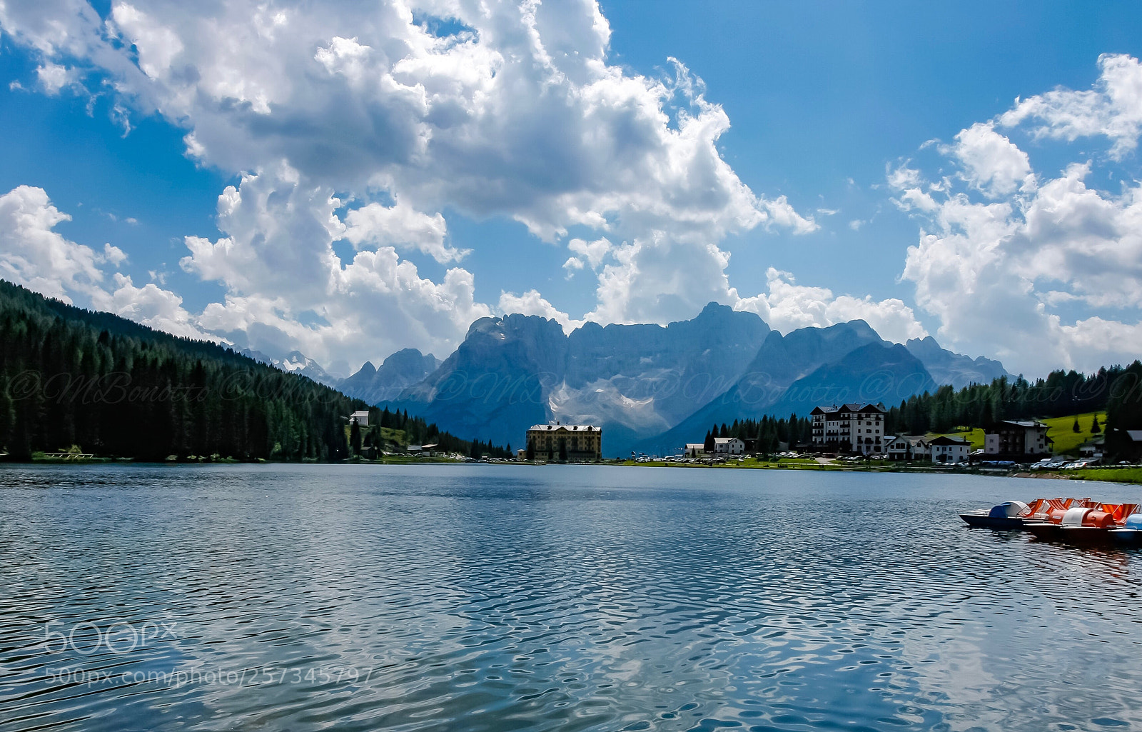 Canon EOS 40D sample photo. Lago di misurina photography
