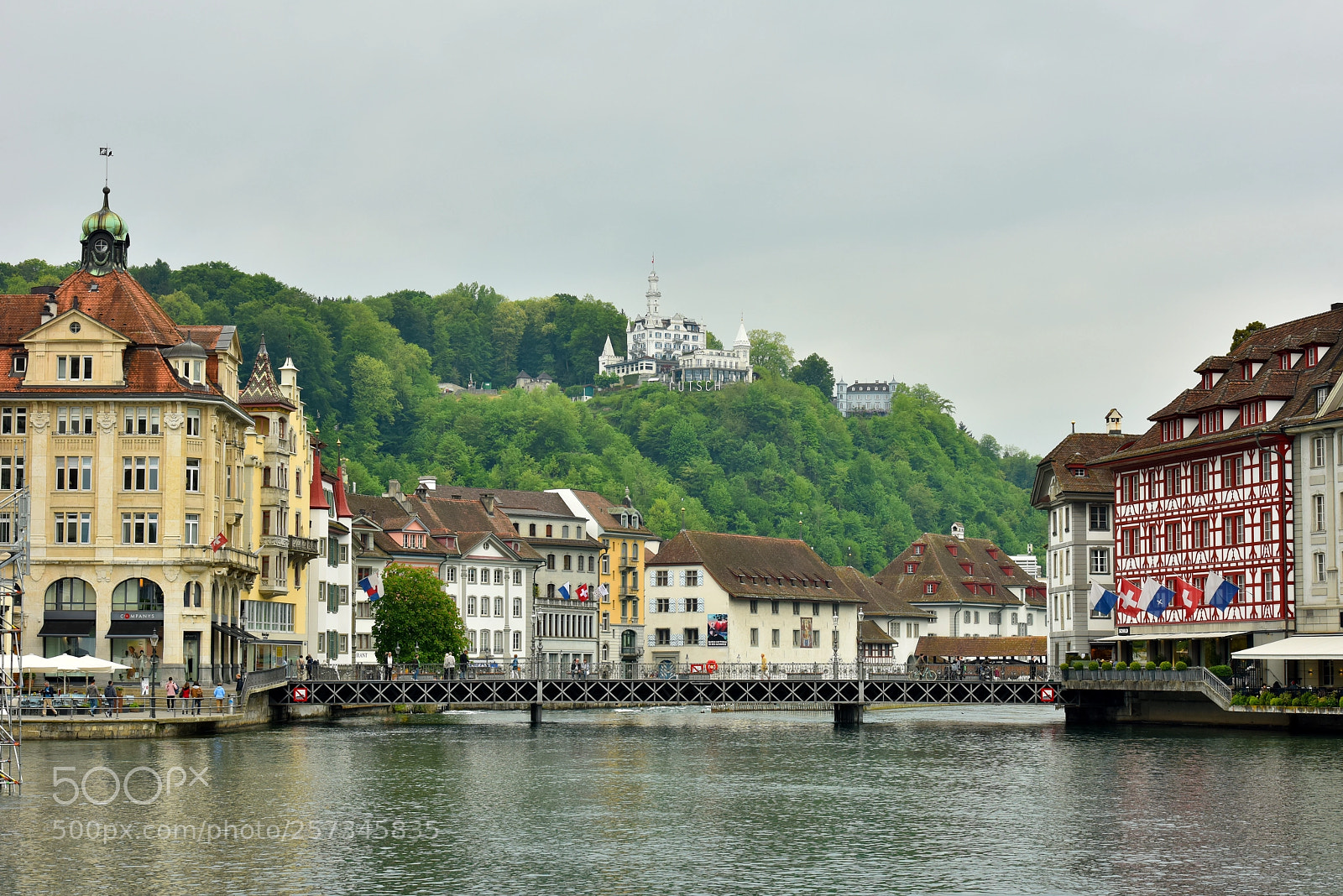 Nikon D810 sample photo. Lucerne photography