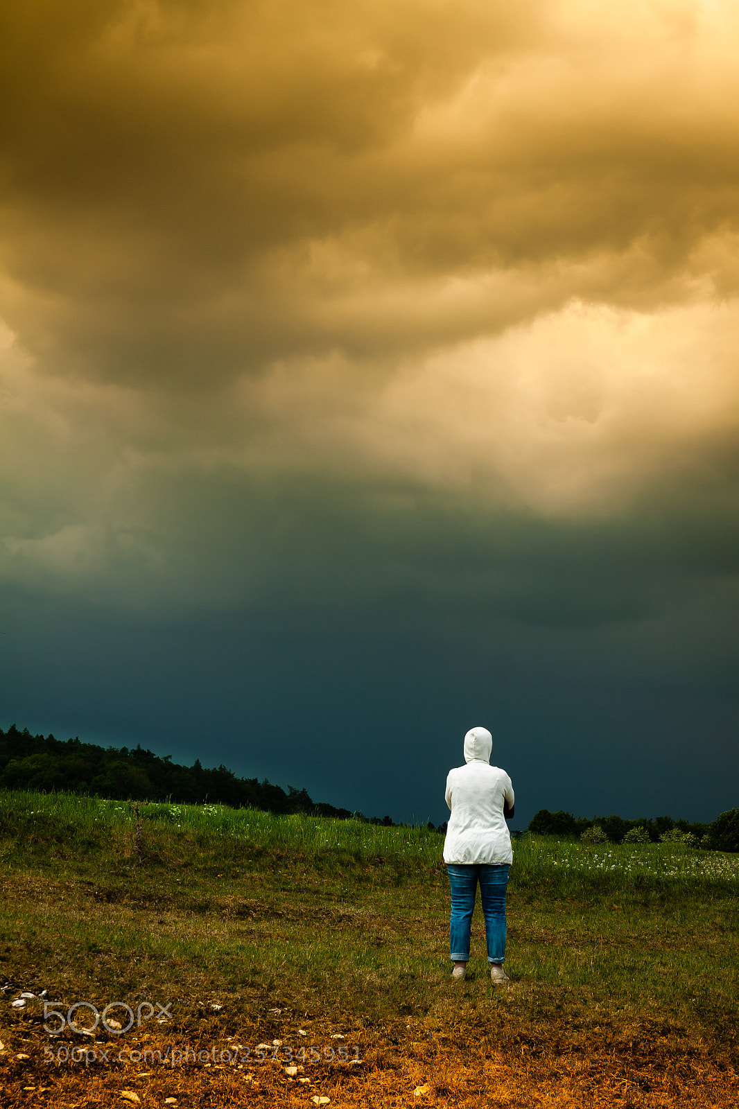 Canon EOS 50D sample photo. Storm front photography