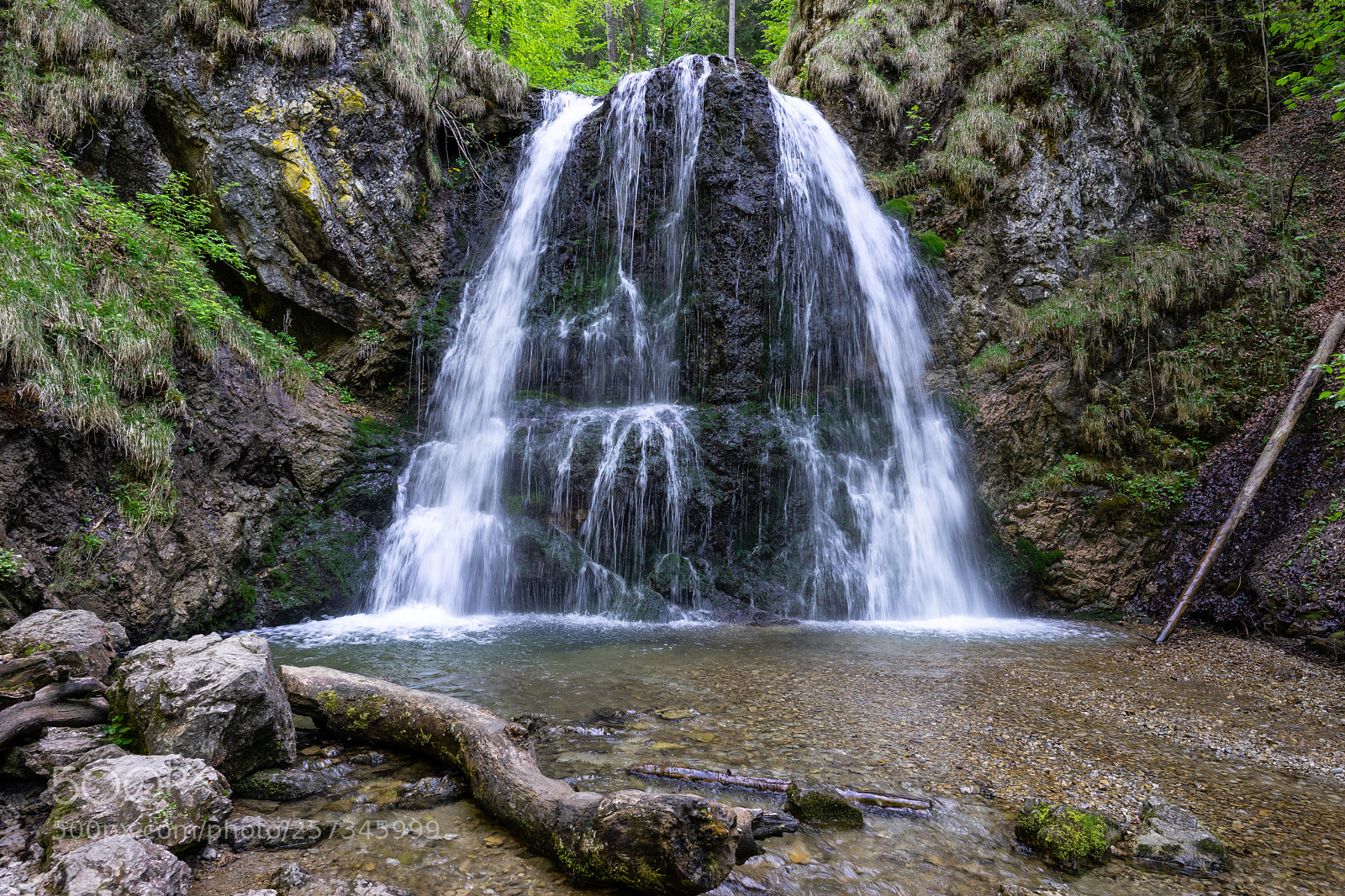 Sony a7 II sample photo. Josefsthaler wasserfälle 1 photography