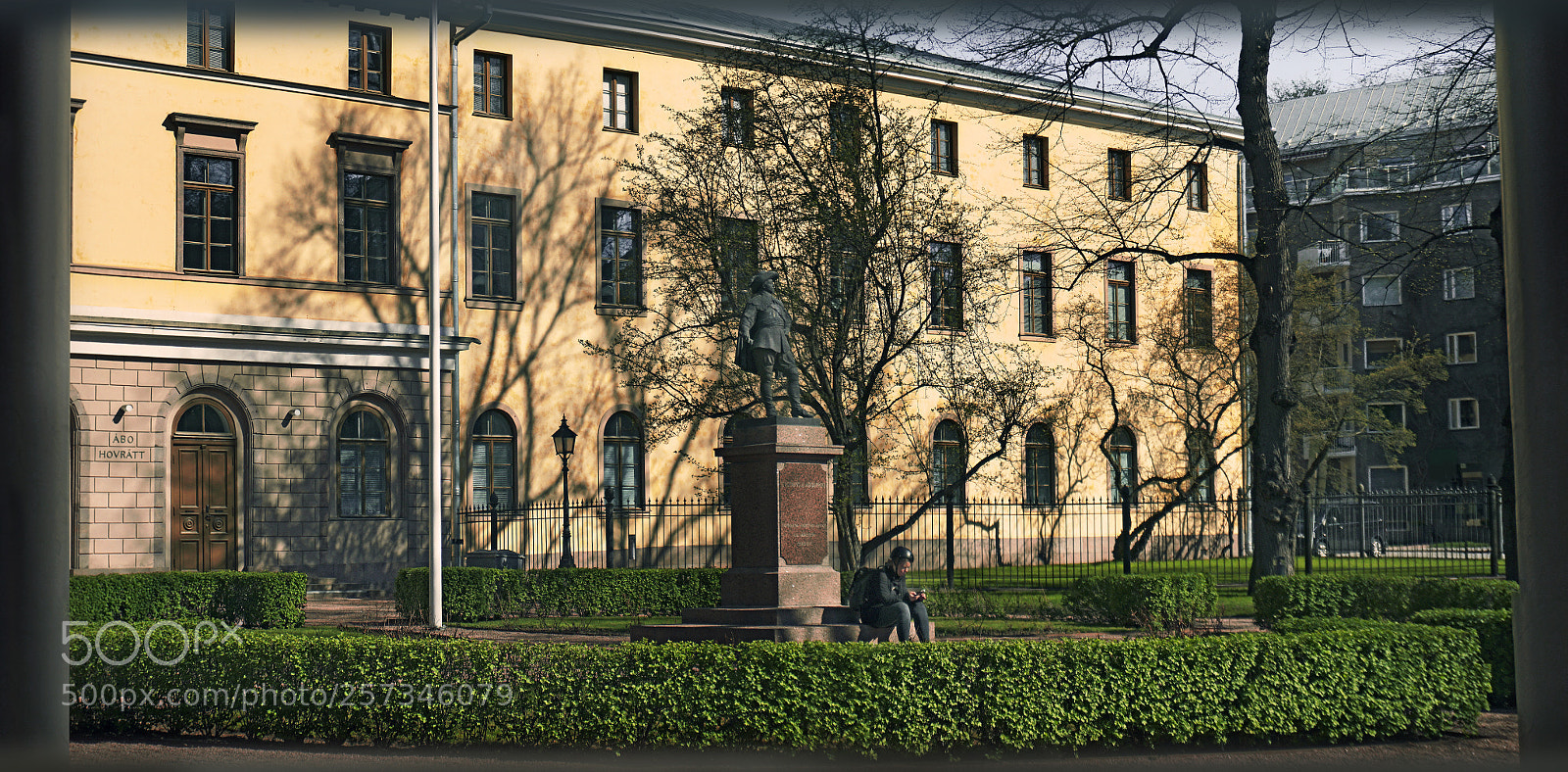 Sony a6300 sample photo. Academi park photography