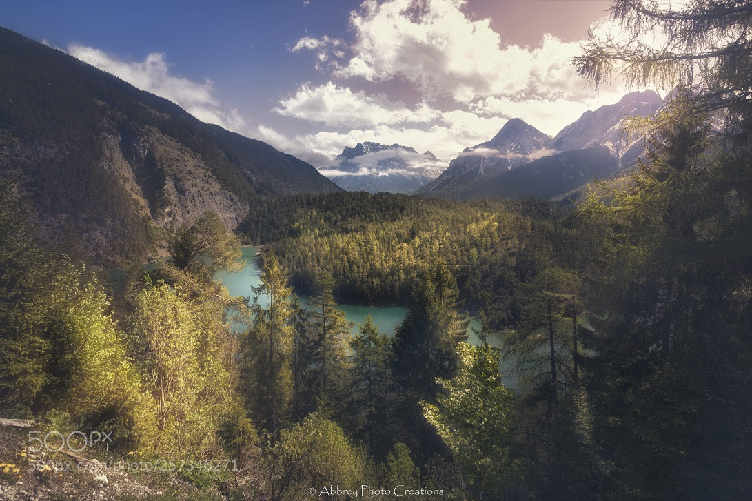Nikon D7200 sample photo. Valley of paradise photography