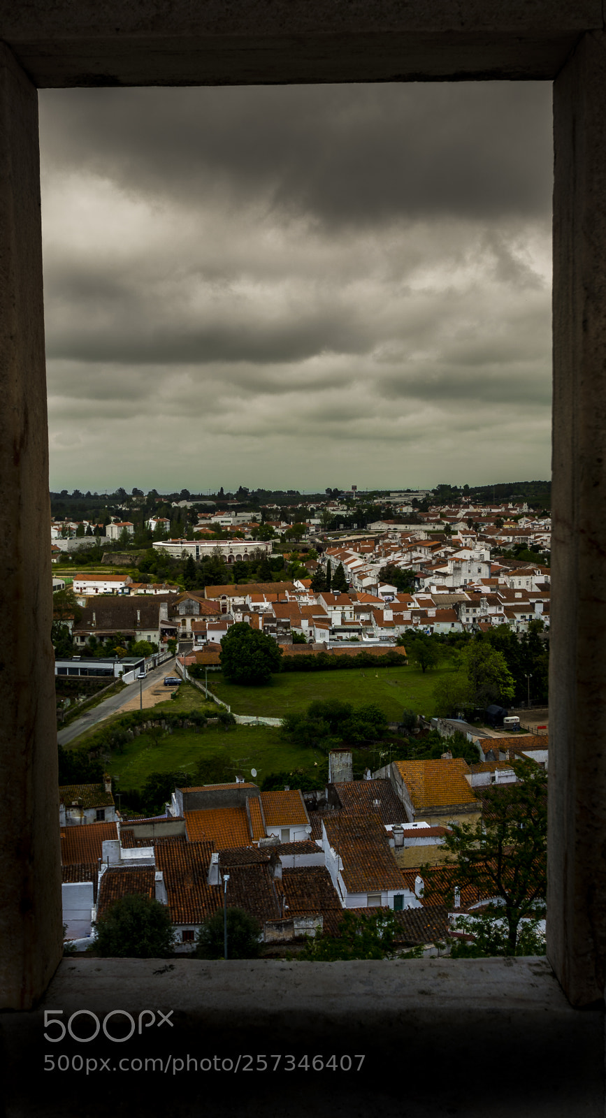 Nikon D5200 sample photo. A vew over estremoz photography