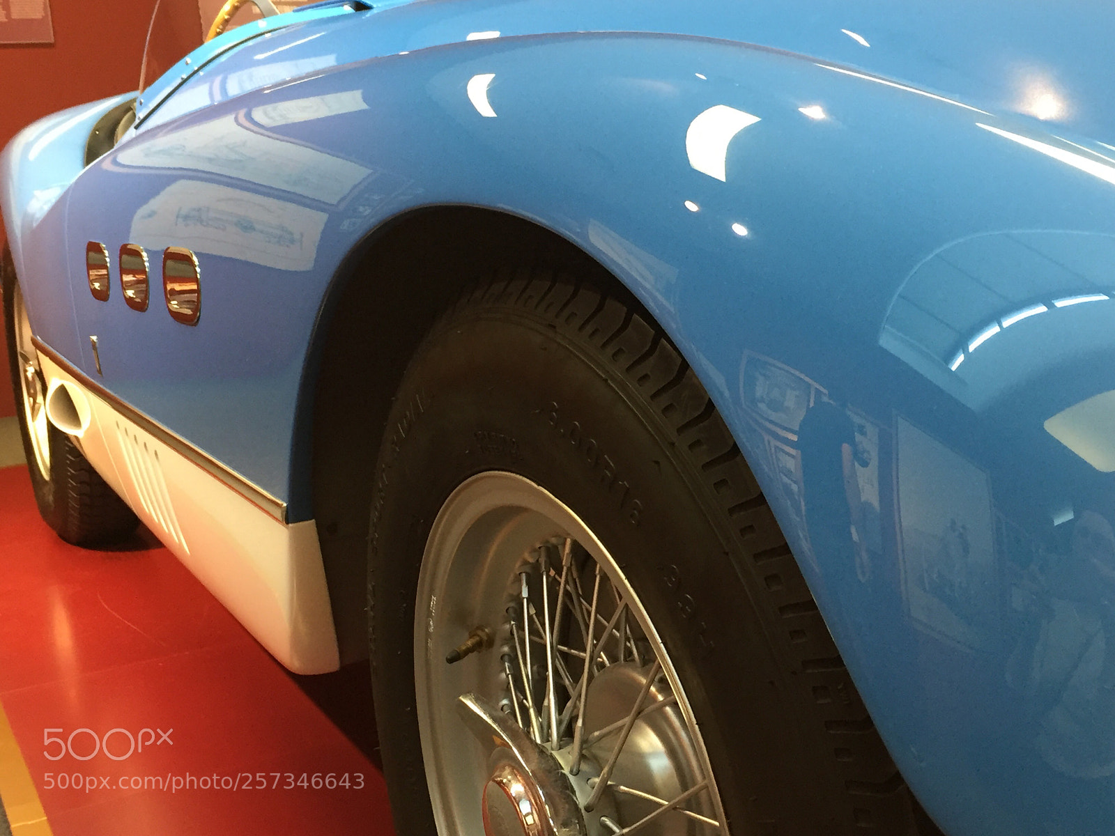Apple iPhone 6 sample photo. Ferrari photography