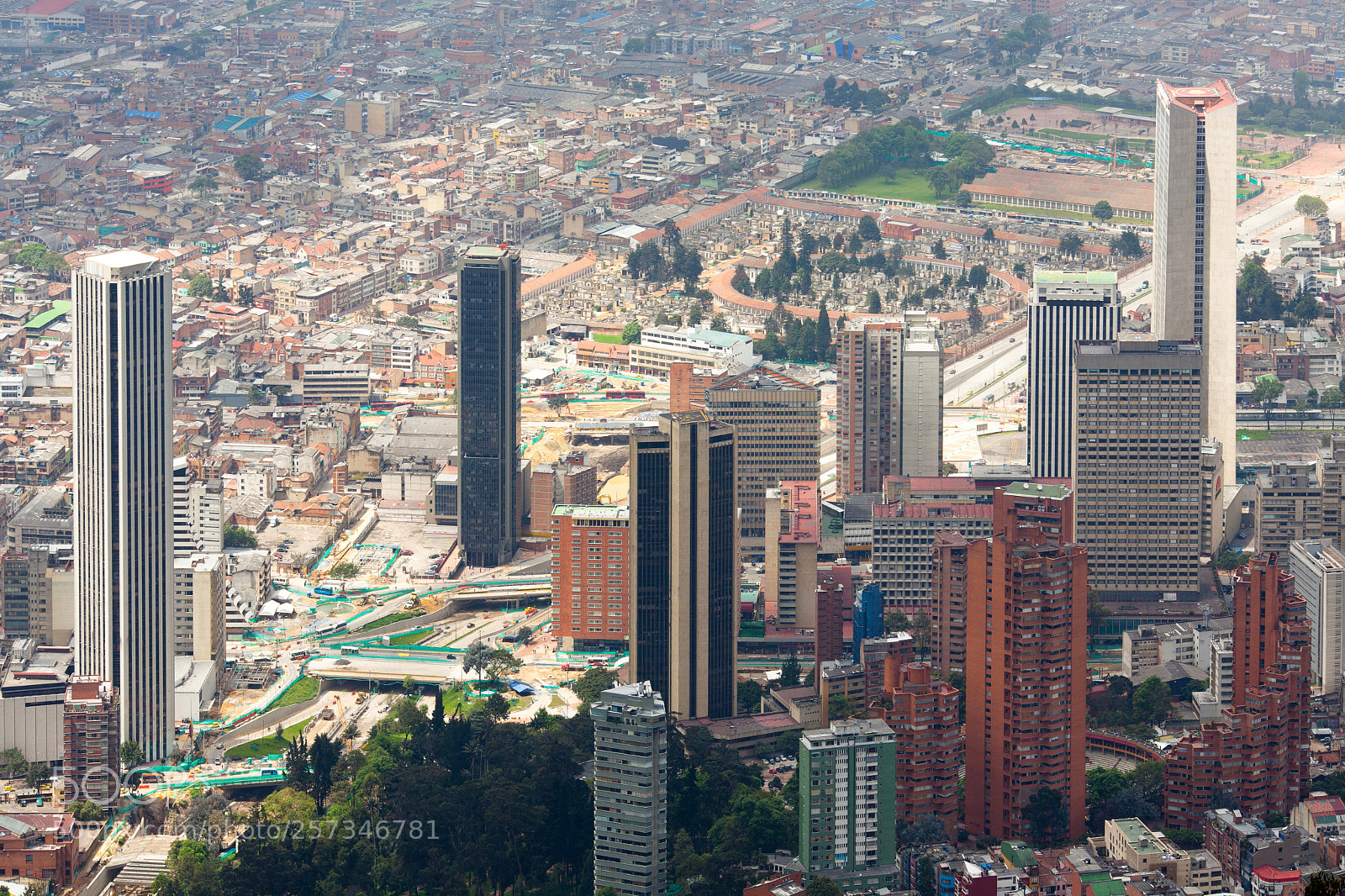 Canon EOS 5D Mark II sample photo. International center of bogota photography
