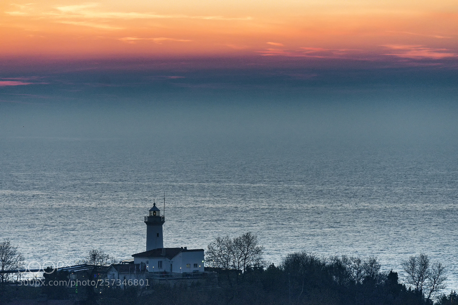 Nikon D7200 sample photo. Zonguldak lighthouse photography