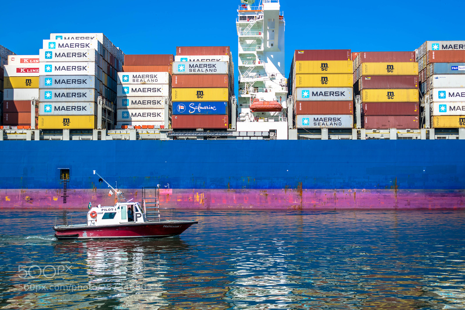 Nikon D5300 sample photo. O barco guia em photography